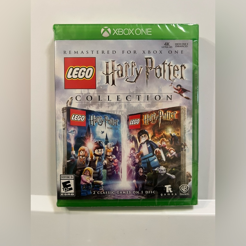New In Package LEGO Harry Potter Collection - Microsoft Xbox One Game